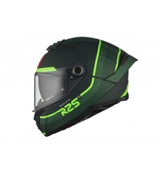 Casco Mt Thunder 4 Sv R25 C6 Verde Mate |1308A99262|