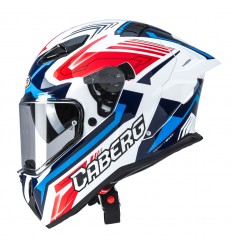 Casco Caberg Drift Evo II Jarama Blanco Rojo Azul |C2RE60H7|