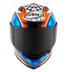 Casco Suomy Track-1 Replica Troy Bayliss 2002 |K6T10018|
