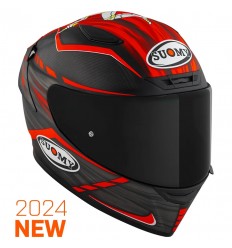 Casco Suomy Tx-Pro Replica Johnson Rojo Mate |K6TX0010|