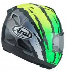 Casco Arai Rx7V Evo Blade Amarillo Verde Negro |800909100|