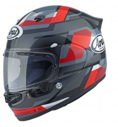 Casco Arai Quantic Abstract Rojo Gris Negro |800909400|