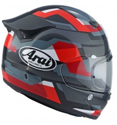 Casco Arai Quantic Abstract Rojo Gris Negro |800909400|