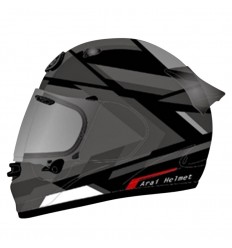 Casco Arai Quantic Mosaic Gris Negro |800909500|