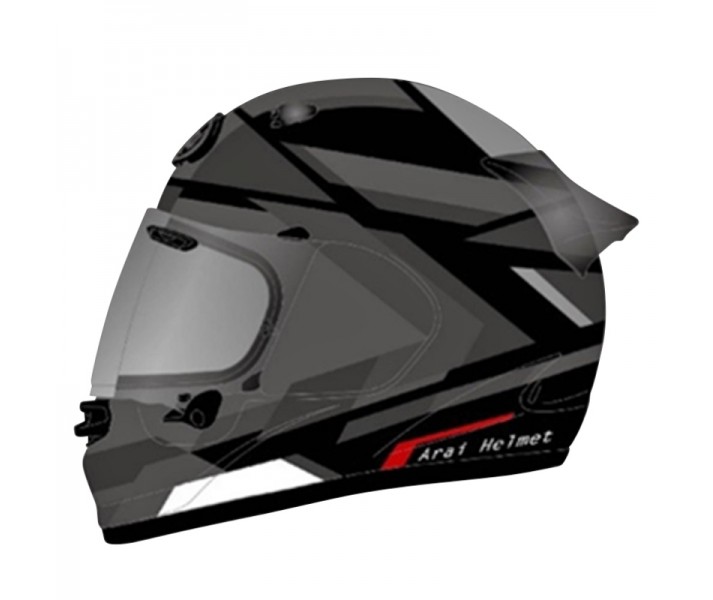 Casco Arai Quantic Mosaic Gris Negro |800909500|