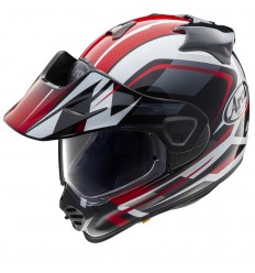 Casco Arai Tour-X5 Discovery Naranja Negro Blanco |800893302|