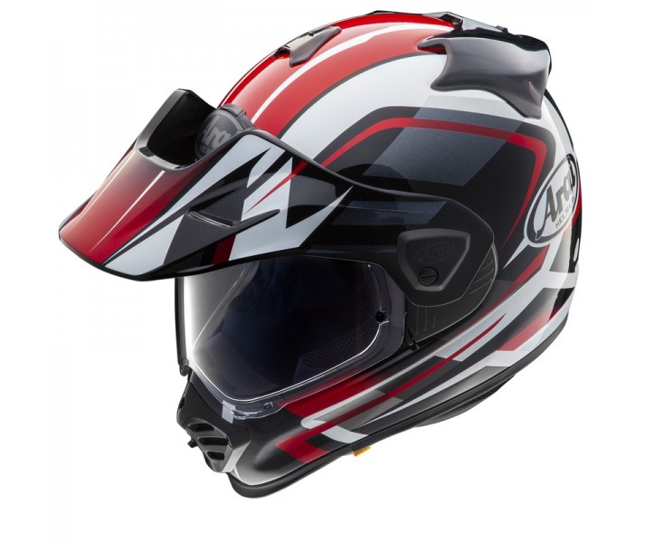 Casco Arai Tour-X5 Discovery Naranja Negro Blanco |800893302|