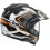 Casco Arai Tour-X5 Discovery Naranja Negro Blanco |800893302|