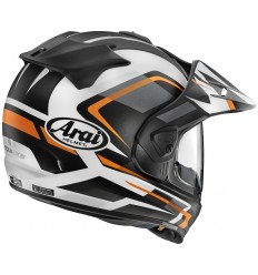 Casco Arai Tour-X5 Discovery Naranja Negro Blanco |800893302|