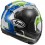 Casco Arai Rx7V Evo Jr65 Verde Negro Blanco |800783600|