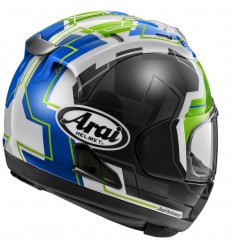 Casco Arai Rx7V Evo Jr65 Verde Negro Blanco |800783600|