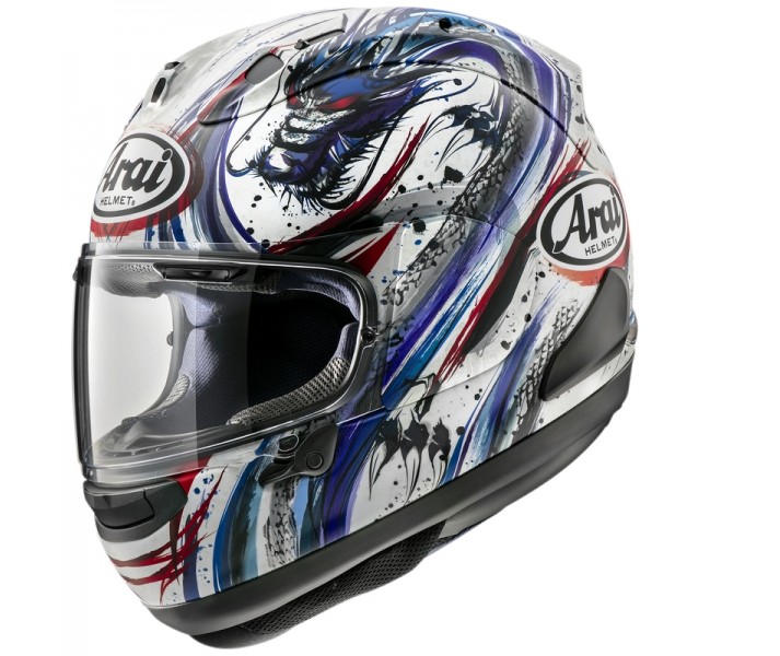 Casco Arai Rx7V Evo Kiyo Trico Replica |800783700|