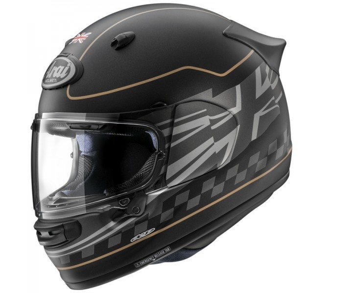 Casco Arai Quantic Dark Citizen Oro Negro |800784000|