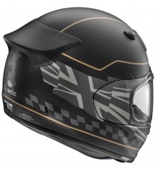 Casco Arai Quantic Dark Citizen Oro Negro |800784000|