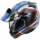 Casco Arai Tour-X5 Discovery Blanco Rojo Azul |800893300|