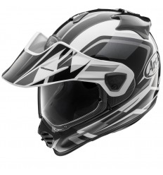 Casco Arai Tour-X5 Discovery Blanco Gris Negro |800893300|