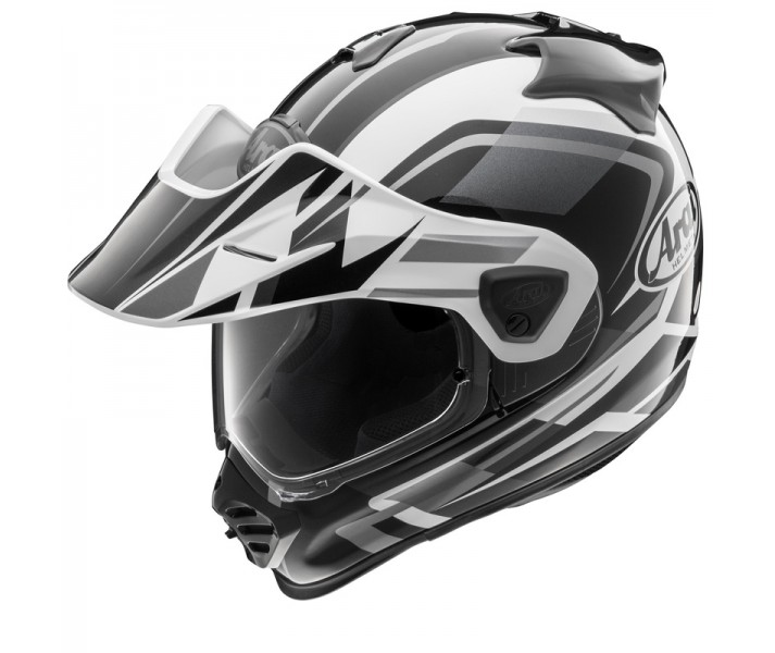 Casco Arai Tour-X5 Discovery Blanco Gris Negro |800893300|