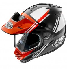 Casco Arai Tour-X5 Cosmic Rojo Blanco Negro |800893400|