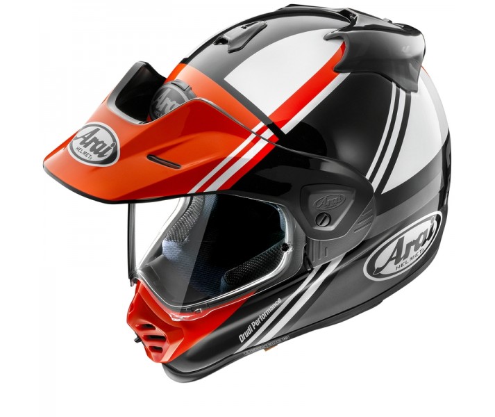 Casco Arai Tour-X5 Cosmic Rojo Blanco Negro |800893400|