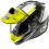 Casco Arai Tour-X5 Cosmic Blanco Negro Amarillo |800893401|