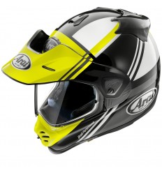 Casco Arai Tour-X5 Cosmic Blanco Negro Amarillo |800893401|