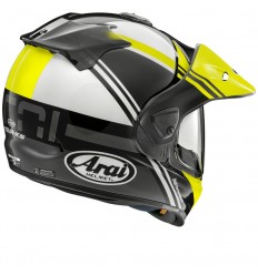 Casco Arai Tour-X5 Cosmic Blanco Negro Amarillo |800893401|