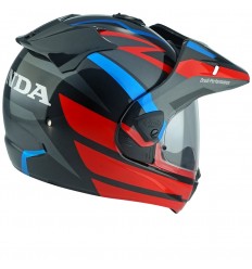 Casco Arai Tour-X5 Africa Twin Rojo Negro Azul |800909600|