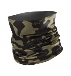 Braga Alpinestars Camo Neck Tube Militar Verde Negro|4759119-6080|