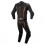 Mono Alpinestars Missile V2 Leather Suit 2PC Negro Rojo |3160122-1030|