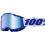 Máscara 100% Accuri 2 Azul Lente Azul |26013474|