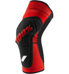 Rodilleras 100% Ridecamp Rojo Negro |27040591|