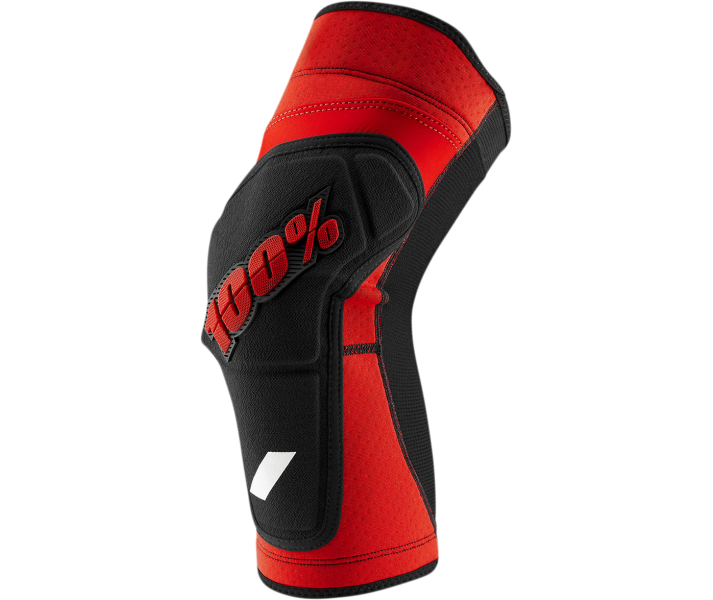 Rodilleras 100% Ridecamp Rojo Negro |27040591|