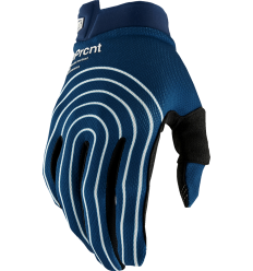 Guantes 100% Itrack Rewind Azul Marino |33307811|