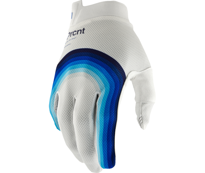 Guantes 100% Itrack Rewind Blanco |33307815|