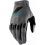 Guantes 100% Ridefit Petrol Gris Negro |33307819|