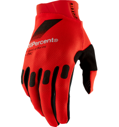 Guantes 100% Ridefit Rojo |33307823|