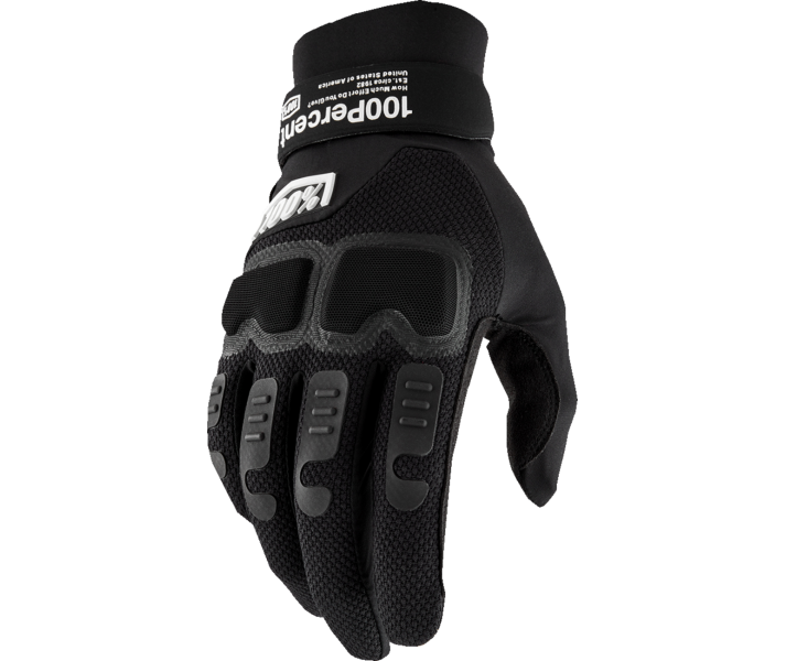 Guantes 100% Langdale Negro |33307827|