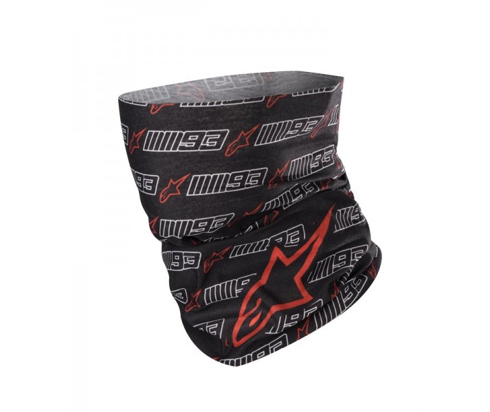 Cubrecuellos Alpinestars MM93 Neck Tube Negro |4759919-132|