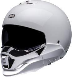 Casco Bell Broozer Duplet Blanco Brillo |800795201|