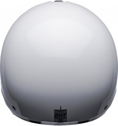 Casco Bell Broozer Duplet Blanco Brillo |800795201|