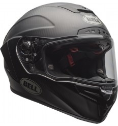 Casco Bell Race Star Flex Dlx Solid Negro Mate |800774200|