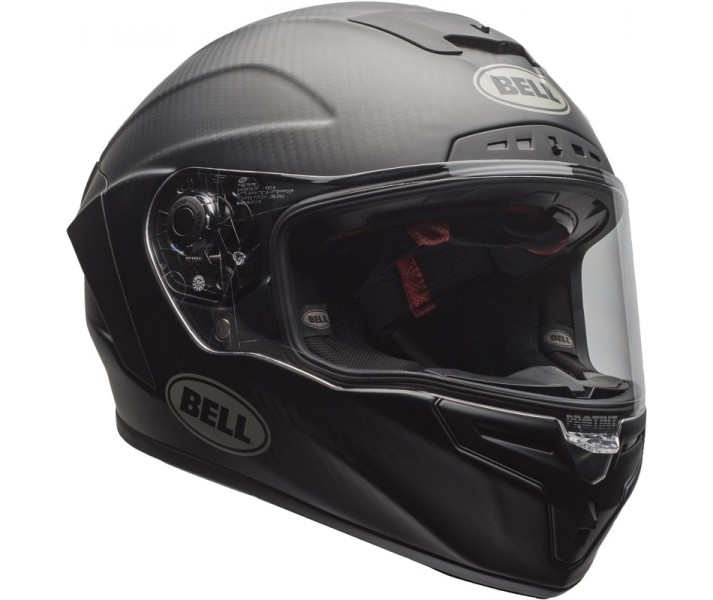 Casco Bell Race Star Flex Dlx Solid Negro Mate |800774200|