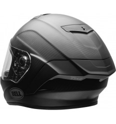 Casco Bell Race Star Flex Dlx Solid Negro Mate |800774200|