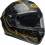 Casco Bell Race Star Dlx Flex Rsd Player Negro Brillo Dorado Mate