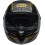 Casco Bell Race Star Dlx Flex Rsd Player Negro Brillo Dorado Mate