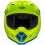 Casco Bell Mx-9 Mips Zone Retina Sear Amarillo Flúor Brillo |800796600|