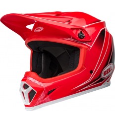 Casco Bell Mx-9 Mips Zone Rojo Brillo |800796600|