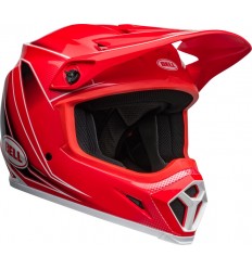 Casco Bell Mx-9 Mips Zone Rojo Brillo |800796600|