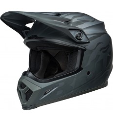 Casco Bell Mx-9 Mips Decay Negro Mate |800796300|