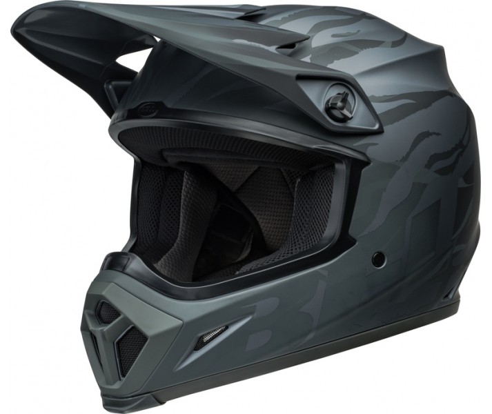 Casco Bell Mx-9 Mips Decay Negro Mate |800796300|